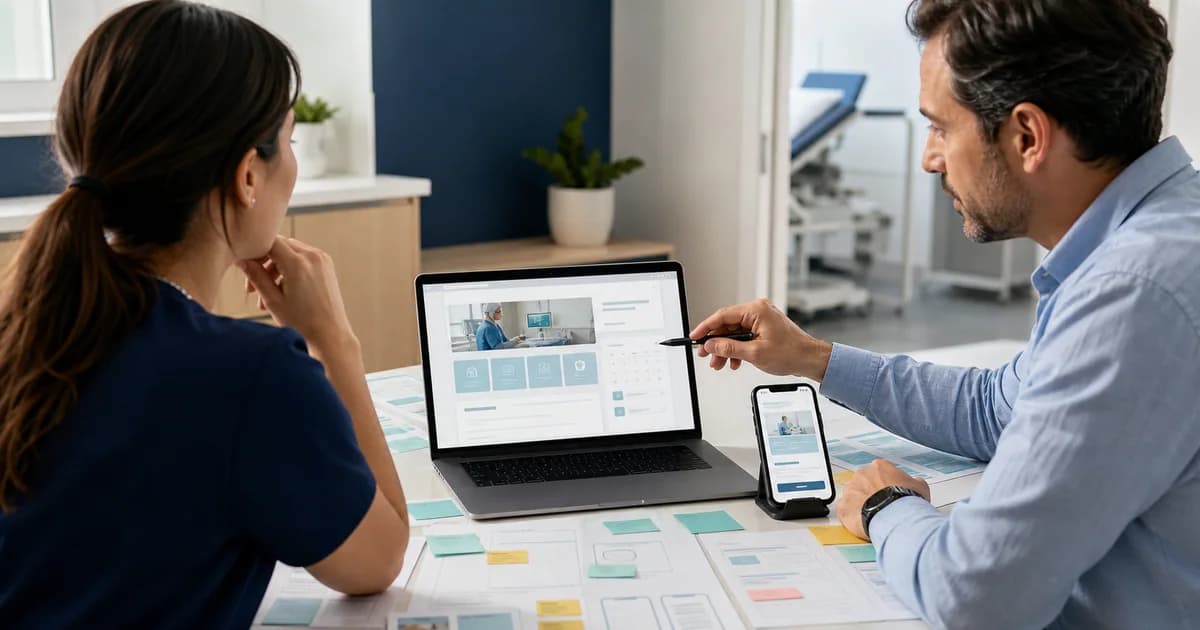 Sağlık Sitesi Dönüşüm Optimizasyonu